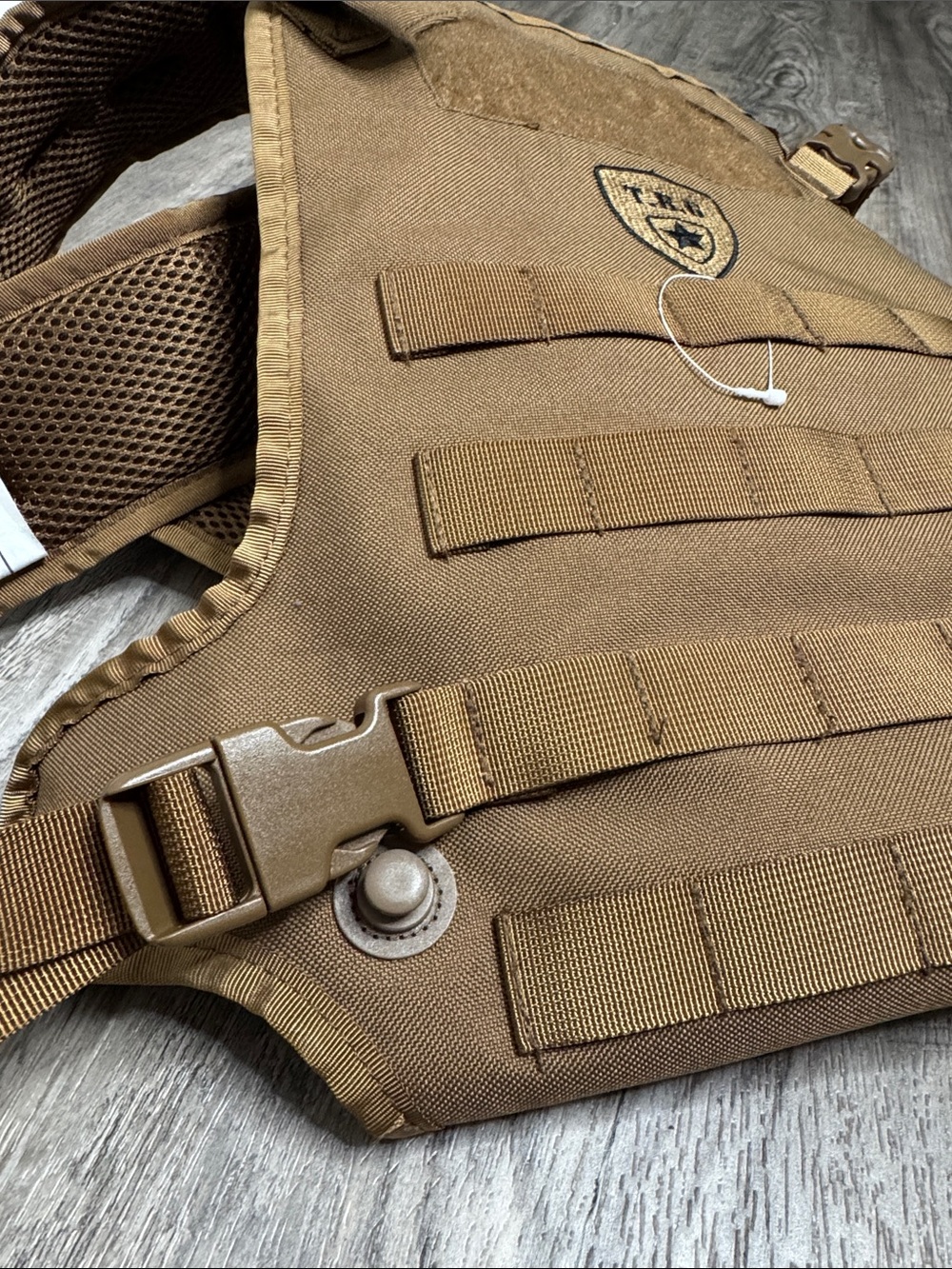 Tactical Baby Gear TBG Carrier Coyote Brown Men’s Dad - Picture 5 of 6